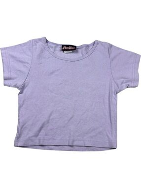 Porn Star 90s Lavender Baby Tee